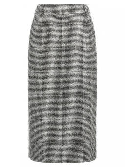 Ermanno Scervino - Blackwhite Longuette Skirt (24)