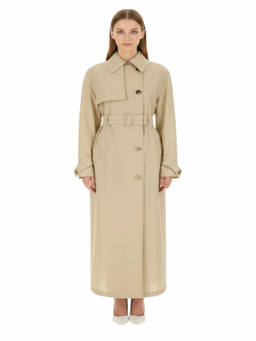 Sportmax - Beige Trench Coat