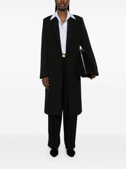 Toteme - Black Wool Tailored Coat