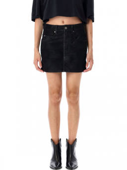 Isabel Marant - Black Mini Skirt (24)