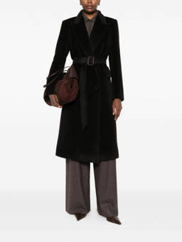 Tagliatore - Brown Double-Breasted Coat (L)