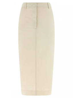 THE LATEST - White Donna Skirt (30)