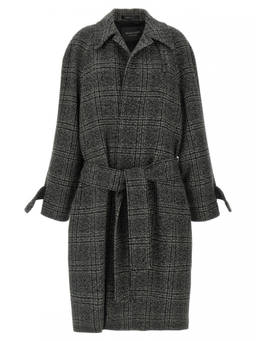 Balenciaga - Black One Layer Coat (M)