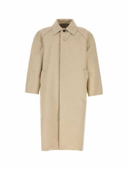 Balenciaga - Light Beige Car Coat (S)