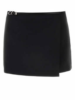 Givenchy - Black Duchesse Mini Skirt (24)