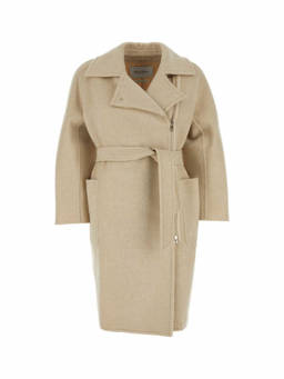 Max Mara - Beige Wool Agosto Coat