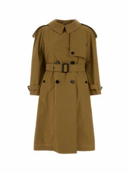 Burberry - Brown Double Breasted Trench Coat