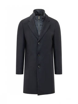 Boss - Black Regular Trench Coat
