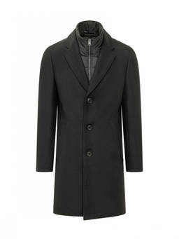 Boss - Black Regular Trench Coat