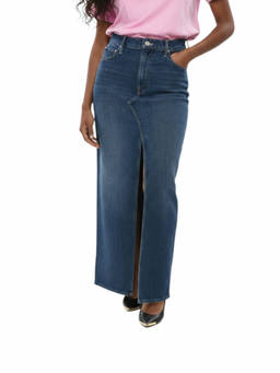 Mother Denim - Blue Ankle Length Skirt (26)