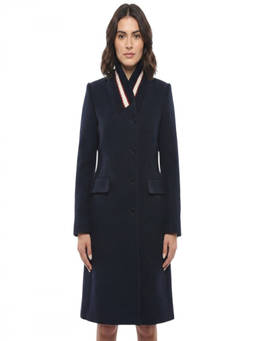 Stella McCartney - Blue Trench Coat (S)