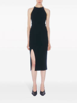 Filippa K - Black Cable Knit Asymmetrical Skirt