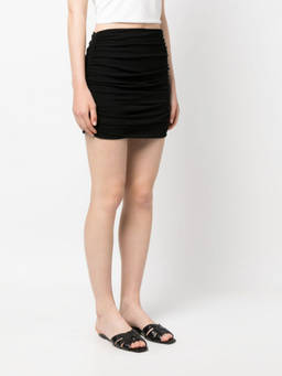 TORY BURCH - Black Mini Skirt (26)