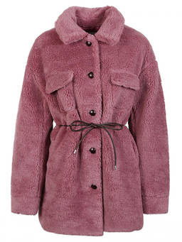 Molliolli - Pink Long Coat (S)
