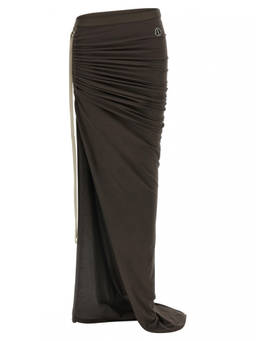 Rick Owens - Brown Moncler Rick Owens Adjustable Skirt