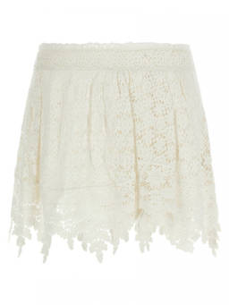 Isabel Marant - White Hanta Skirt (30)