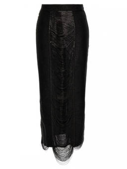 Alexander McQueen - Black Armor Stitch Skirt (26)
