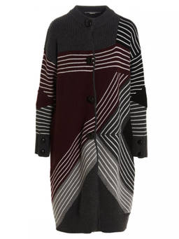 Stella McCartney - Multi-Color Knitted Cardigan