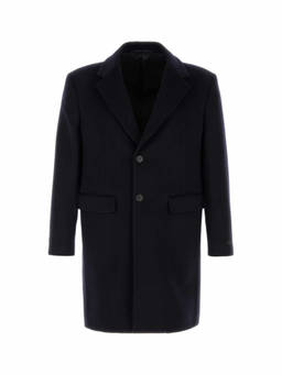 PRADA - Dark Navy Tailored Coat