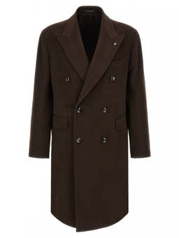 Tagliatore - Dark Brown Regular Coat