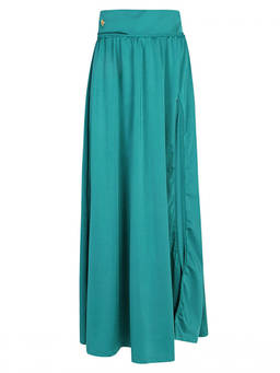 Virginia Varinelli - Green Portofino Midi Skirt (26)