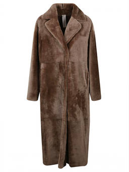 Furling By Giani - Brown Long Coat (S)