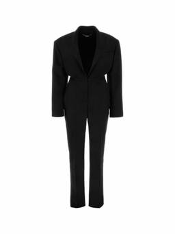 Stella McCartney - Black Tuxedo Jumpsuit (XS)