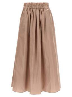 Herno - Pink New Techno Taffeta Skirt (30)