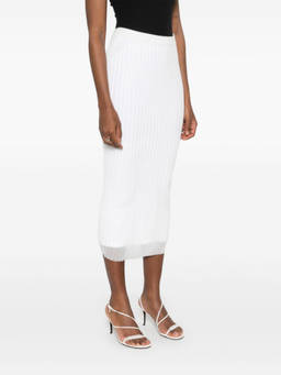 Sportmax - White Album Skirt (28)