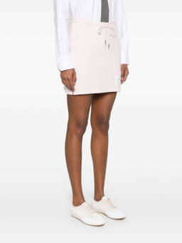 Thom Browne - Pink Cotton Mini Skirt