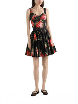 Dolce&Gabbana - Multi-Color Floral Midi Skirt (28)