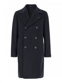 Tagliatore - Dark Grey Regular Coat