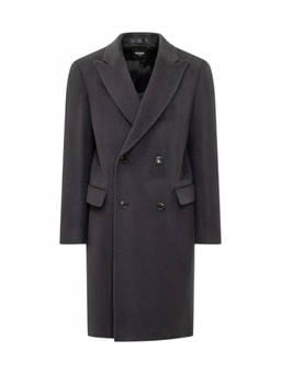 Boss - Dark Grey Regular Coat