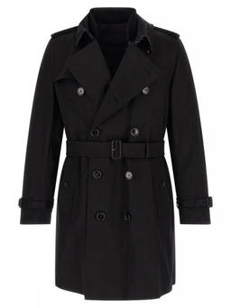 Burberry - Black Regular Trench Coat