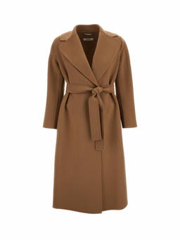 Max Mara - Dark Brown Trench Coat