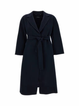 Max Mara - Dark Blue Trench Coat