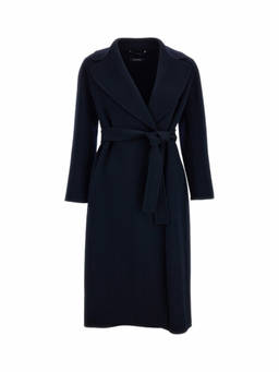 Max Mara - Dark Blue Trench Coat