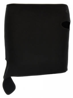 Courreges - Black Loop Milano Skirt