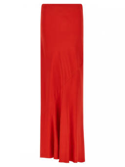 Ermanno Scervino - Red Mermaid Skirt (26)