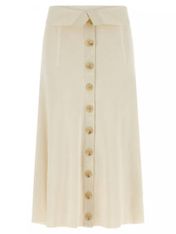 Zimmermann - Beige Rebellion Skirt