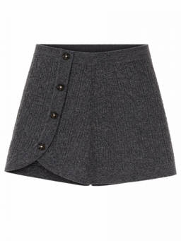 The Garment - Grey Textured Mini Skirt (28)