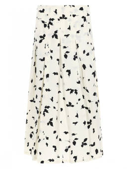 Alysi - Multi-Color Printed Midi Skirt (30)