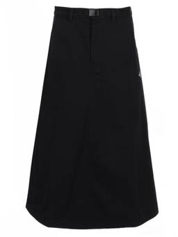 The North Face - Black Solid Midi Skirt (23)