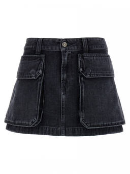 Diesel - Black De-Ton Skirt