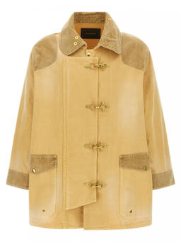 Wales Bonner - Beige Sierra Coat