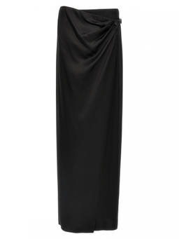 Tom Ford - Black Wrap Skirt (24)