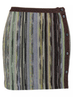 Missoni - Multi-Color Caperdoni Skirt (28)