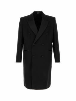 Alexander McQueen - Black Tailored Trench Coat