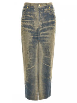 DARKPARK - Blue Erika Skirt