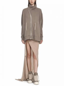 Rick Owens - Beige Solid Maxi Skirt (24)